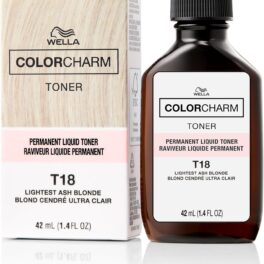 COLORCHARM Permanent Liquid Hair Toners | Neutralize Brass | Healthy-Looking Blondes Tones | Vegan & Free of Parabens